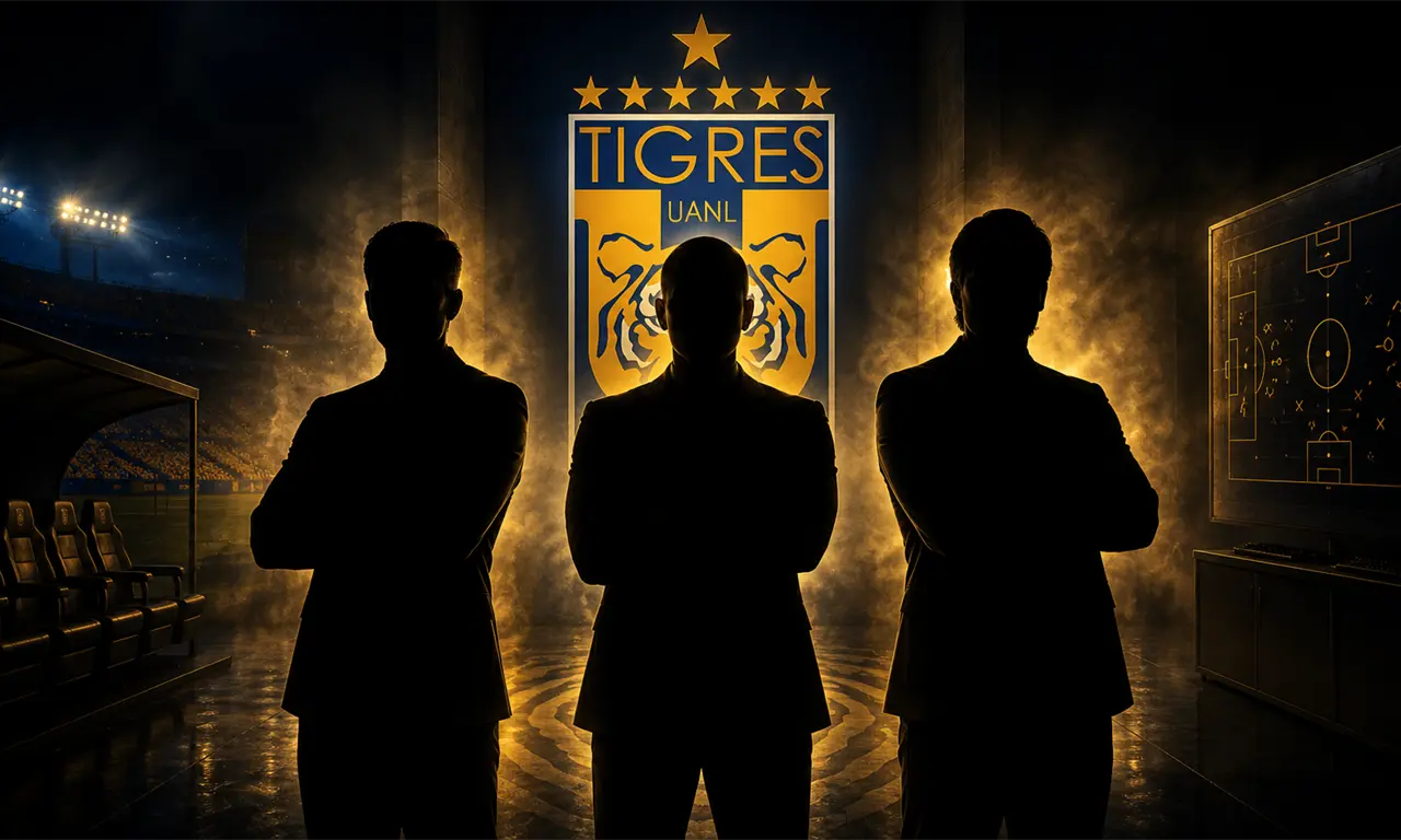  Tigres analiza tres perfiles de peso para definir a su nuevo DT tras la salida de Guido Pizarro. 