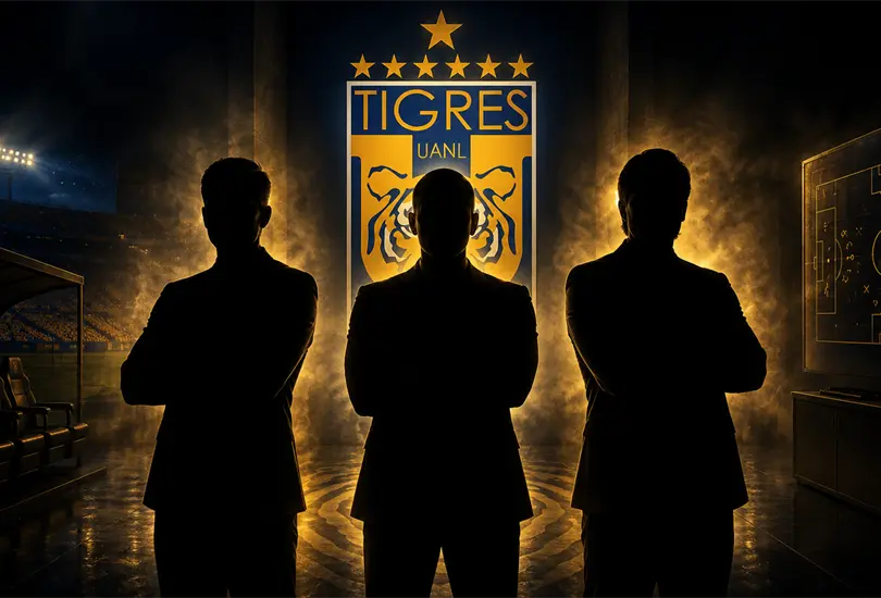 Tigres analiza tres perfiles de peso para definir a su nuevo DT tras la salida de Guido Pizarro. Tigres analiza tres perfiles de peso para definir a su nuevo DT tras la salida de Guido Pizarro.