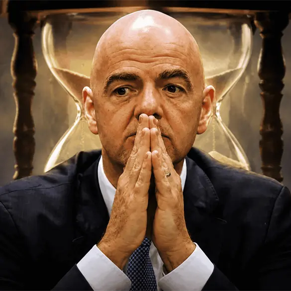 Infantino pierde el control de la FIFA: advierten de un "golpe" interno Infantino pierde el control de la FIFA: advierten de un "golpe" interno