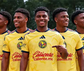 "Del calibre de Óscar Perea" serán los refuerzos del América: Gibrán Araige "Del calibre de Óscar Perea" serán los refuerzos del América: Gibrán Araige