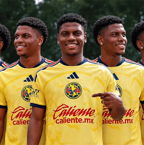 "Del calibre de Óscar Perea" serán los refuerzos del América: Gibrán Araige "Del calibre de Óscar Perea" serán los refuerzos del América: Gibrán Araige