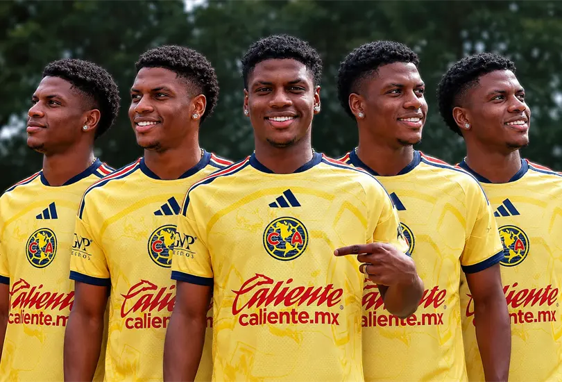 Del calibre de Oscar Perea serán los refuerzos el América según Gibran Araige Del calibre de Oscar Perea serán los refuerzos el América según Gibran Araige
