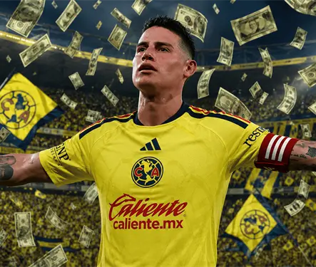 El verdadero negocio detr&aacute;s de la posible llegada de James al Am&eacute;rica
