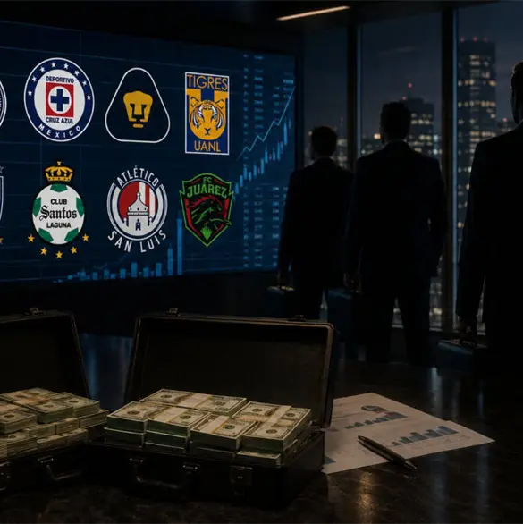 Equipo de Liga MX analiza vender hasta el 40 % del club al extranjero Equipo de Liga MX analiza vender hasta el 40 % del club al extranjero