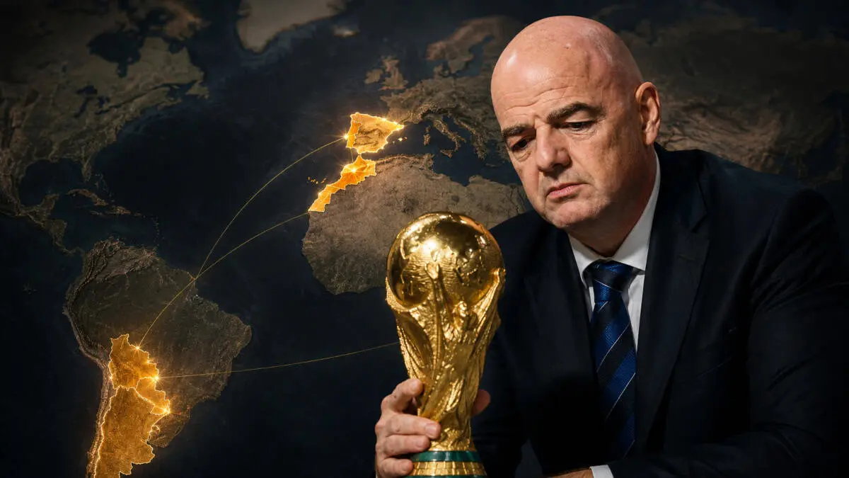  FIFA continúa en la polémica, pero sin perder de vista el Mundial 2030 