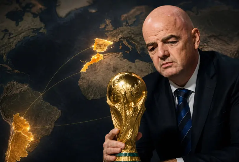 FIFA continúa en la polémica, pero sin perder de vista el Mundial 2030 FIFA continúa en la polémica, pero sin perder de vista el Mundial 2030