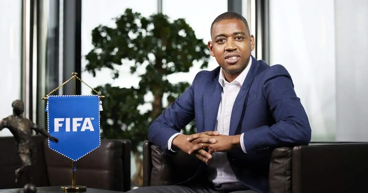 Gelson Fernandes, exfutbolista y miembro de la FIFA-
