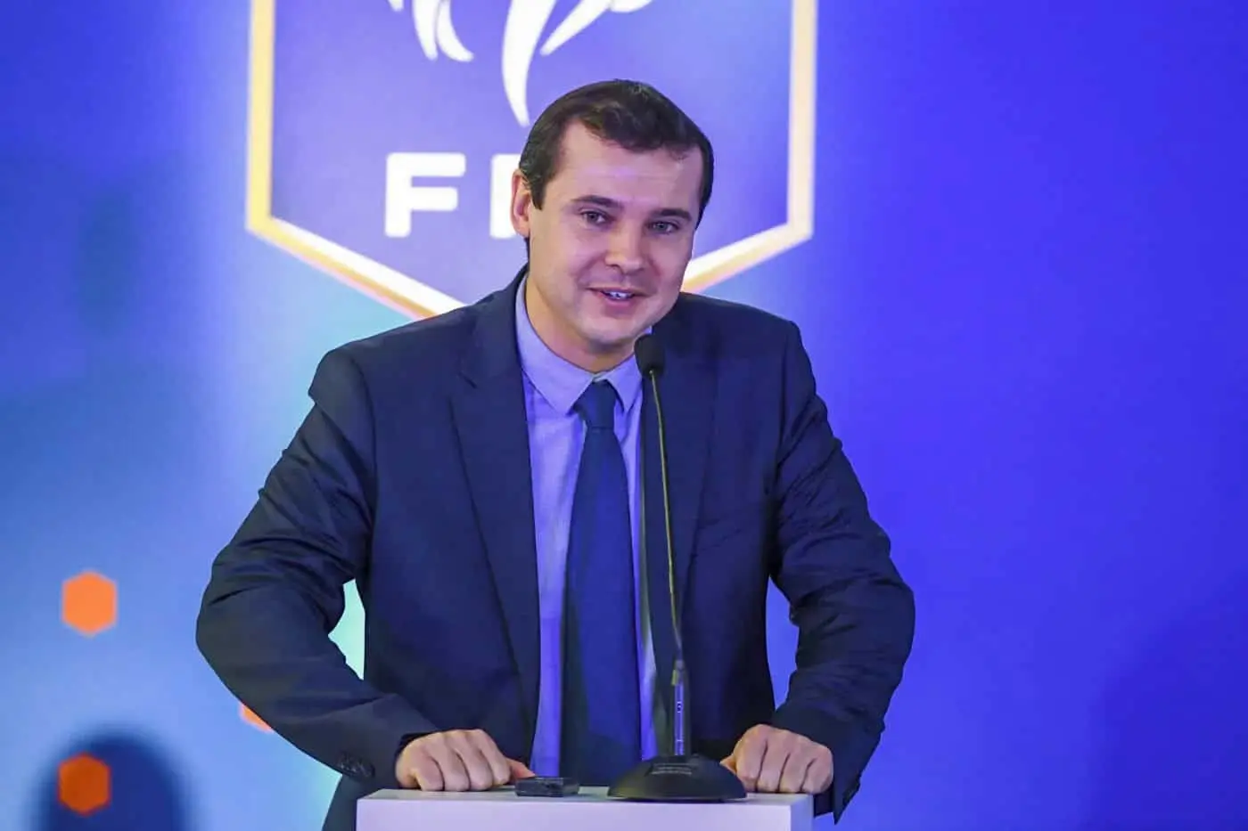 Kevin Lamour,&nbsp;director de operaciones de FIFA