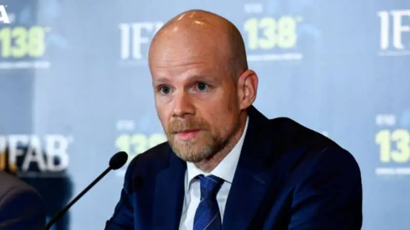 Mattias Grafstr&ouml;m, Secretario general de la FIFA