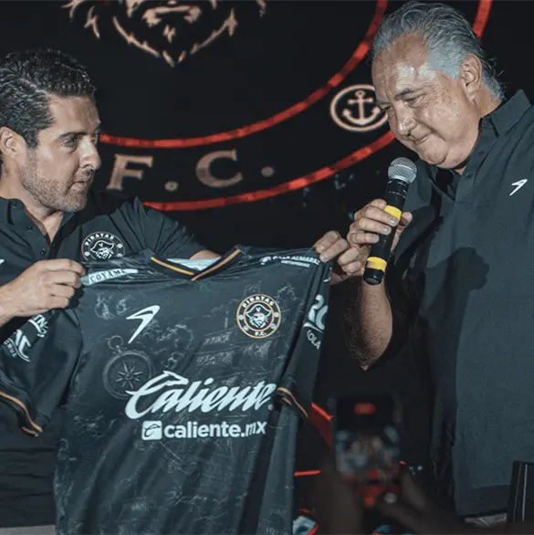 Piratas FC revela su nueva indumentaria para el Apertura 2026