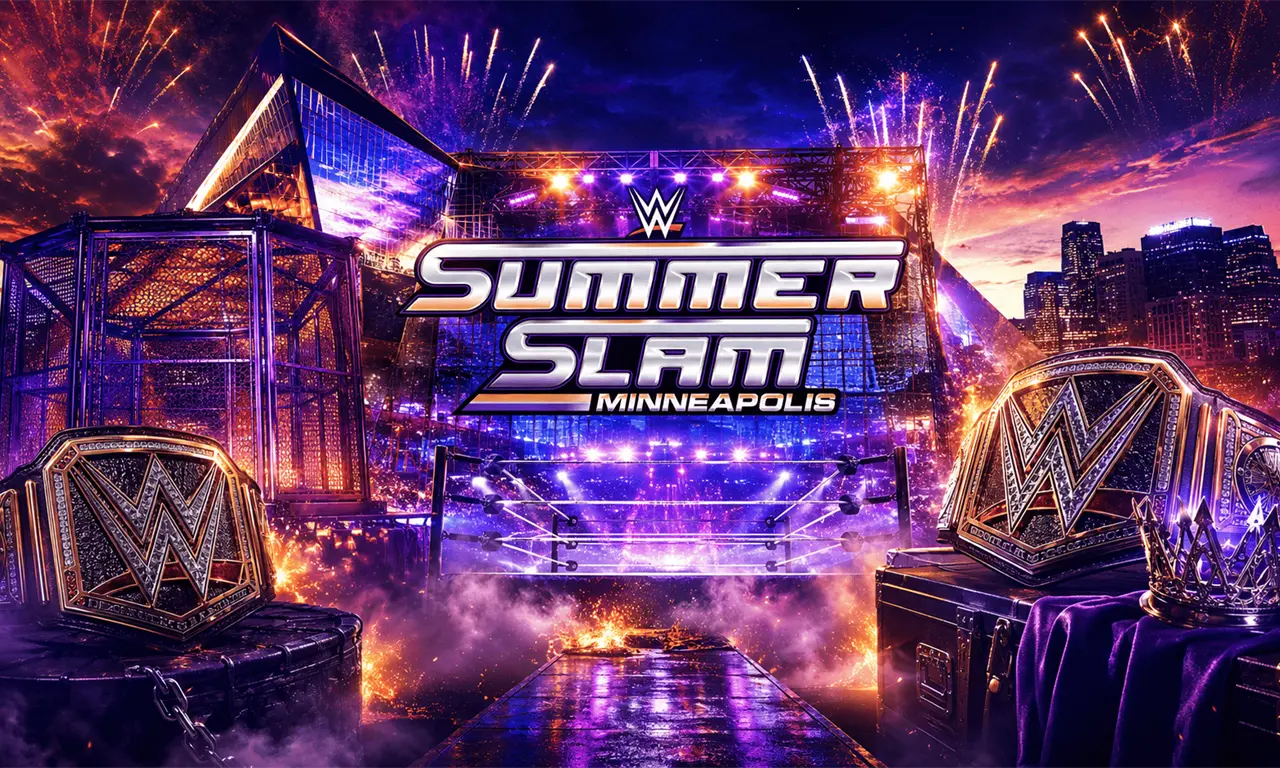 SummerSlam 2026 arranca en Minneapolis con seis combates estelares en la Noche 1. 