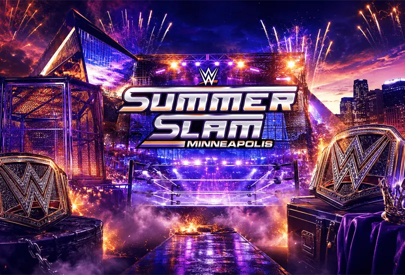 SummerSlam 2026 arranca en Minneapolis con seis combates estelares en la Noche 1. SummerSlam 2026 arranca en Minneapolis con seis combates estelares en la Noche 1.