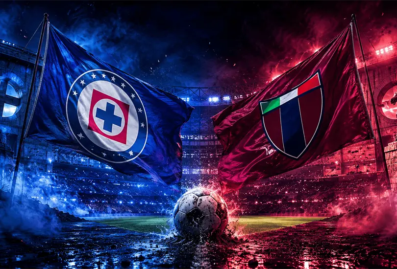 Cruz Azul recibe al Atlante en el Estadio Banorte, con transmisi&oacute;n en Canal 5, TUDN y ViX Premium.