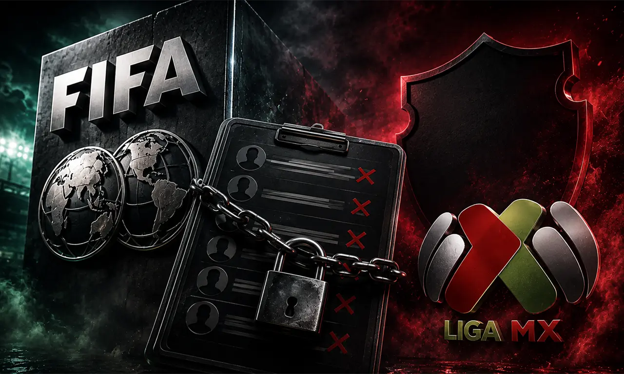  La FIFA castigó a un club de Liga MX con prohibición de registros desde el 27 de julio. 