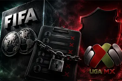 &iquest;Qu&eacute; equipo de Liga MX est&aacute; en la lista negra de FIFA?