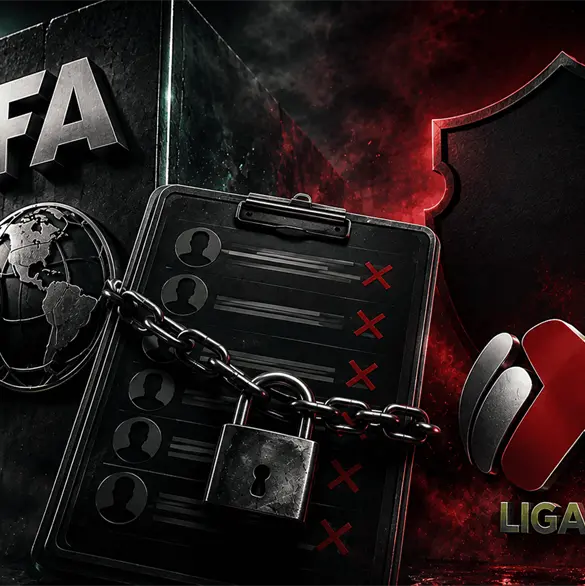 ¿Qué equipo de Liga MX está en la lista negra de FIFA? ¿Qué equipo de Liga MX está en la lista negra de FIFA?