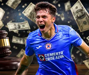 Cruz Azul pierde caso Huescas: estos millones debe pagarle al canterano