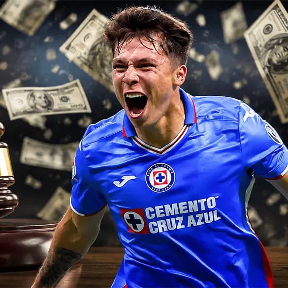 Cruz Azul pierde caso Huescas: estos millones debe pagarle al canterano Cruz Azul pierde caso Huescas: estos millones debe pagarle al canterano