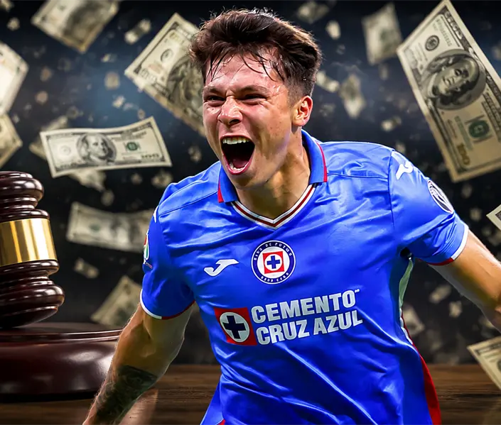 Cruz Azul pierde caso Huescas: estos millones debe pagarle al canterano