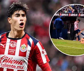 Sin goles y ahora esto: la rabieta de la Hormiga Gonz&aacute;lez tras salir de cambio