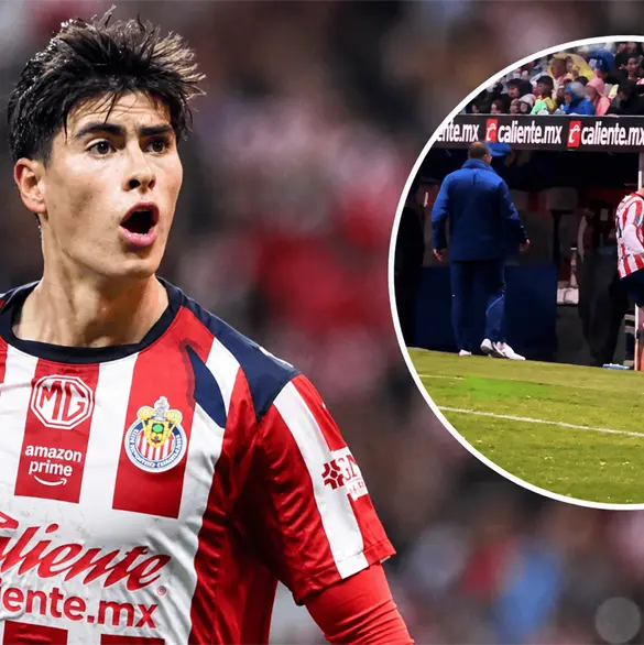 Sin goles y ahora esto: la rabieta de la Hormiga González tras salir de cambio Sin goles y ahora esto: la rabieta de la Hormiga González tras salir de cambio