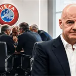 UEFA pide la renuncia de Infantino y amenaza con votar para destituirlo
