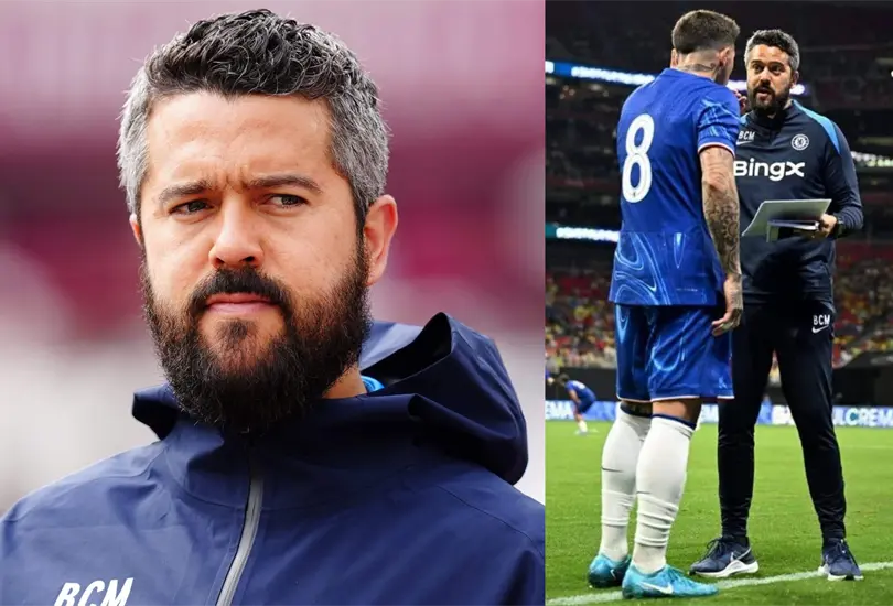 Experto del Chelsea podría sumarse al equipo de Rafa Márquez en el Tri Experto del Chelsea podría sumarse al equipo de Rafa Márquez en el Tri