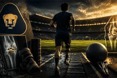 Delantero de Pumas cerca de volver a la cancha