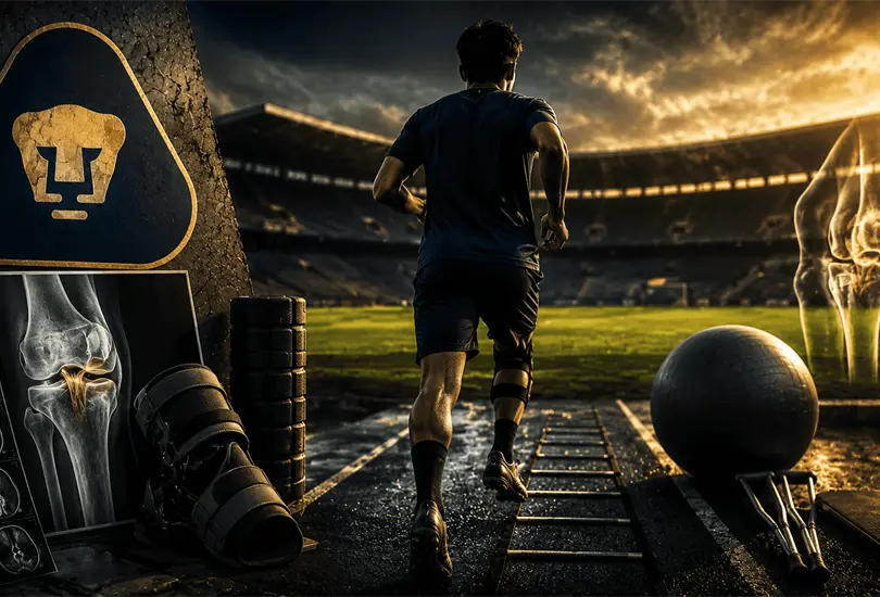 José Juan Macías acelera su recuperación y Pumas espera tenerlo de vuelta en el Apertura 2026. José Juan Macías acelera su recuperación y Pumas espera tenerlo de vuelta en el Apertura 2026.