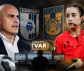 Chac&oacute;n tunde a Katia Itzel por su arbitraje