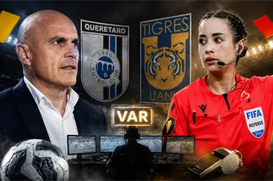Chac&oacute;n tunde a Katia Itzel por su arbitraje