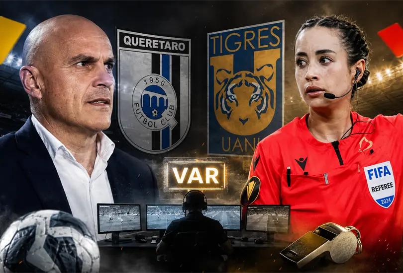Paco Chacón criticó duramente a Katia Itzel tras el Querétaro vs Tigres, acusando "inclusión forzada". Paco Chacón criticó duramente a Katia Itzel tras el Querétaro vs Tigres, acusando "inclusión forzada".