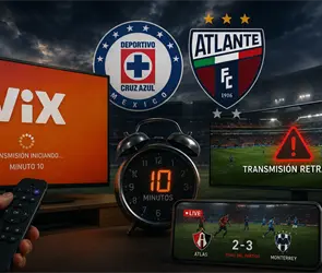 Retraso en ViX desata enojo en Cruz Azul vs Atlante