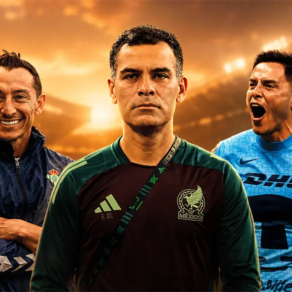 ¿Ni Guardado ni Talavera? Se complica el cuerpo técnico de Rafa Márquez ¿Ni Guardado ni Talavera? Se complica el cuerpo técnico de Rafa Márquez