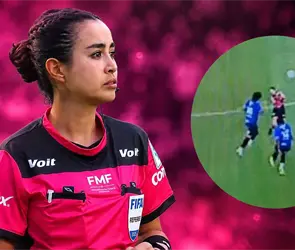 &iquest;Accidente o agresi&oacute;n? El balonazo a Katia Itzel Garc&iacute;a divide opiniones