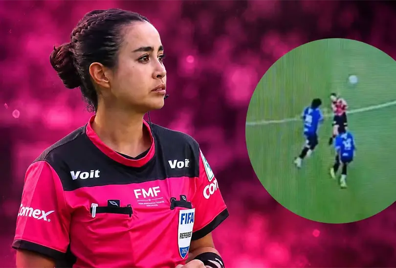 Katia Itzel García recibió un fuerte balonazo en el Querétaro vs Tigres. El video dejó dudas sobre si la acción fue accidental o intencional. Katia Itzel García recibió un fuerte balonazo en el Querétaro vs Tigres. El video dejó dudas sobre si la acción fue accidental o intencional.