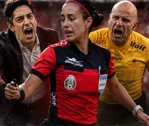 Las duras cr&iacute;ticas hacia Katia Itzel tras su labor en el Gallos vs Tigres