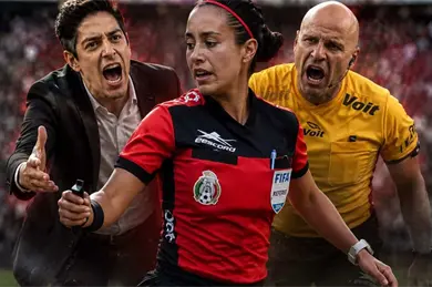 Las duras cr&iacute;ticas hacia Katia Itzel tras su labor en el Gallos vs Tigres