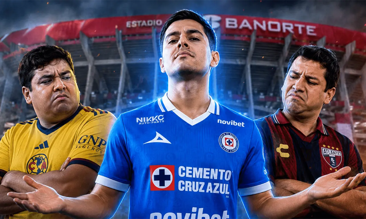  Cruz Azul, América y Atlante ya disputaron partidos como locales en el Estadio Azteca. Estas son las cifras oficiales de asistencia tras tres jornadas. 