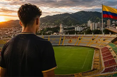 Joya de la Liga MX a un paso de llegar al futbol colombiano Joya de la Liga MX a un paso de llegar al futbol colombiano