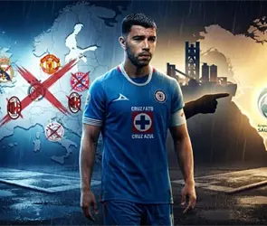 &iquest;Adi&oacute;s a Europa? La ins&oacute;lita oferta a Cruz Azul por Erick Lira