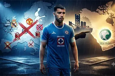 &iquest;Adi&oacute;s a Europa? La ins&oacute;lita oferta a Cruz Azul por Erick Lira