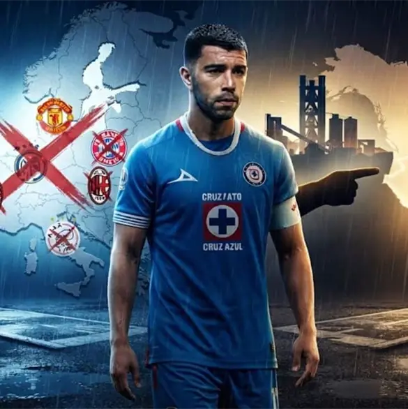 ¿Adiós a Europa? La insólita oferta a Cruz Azul por Erick Lira ¿Adiós a Europa? La insólita oferta a Cruz Azul por Erick Lira