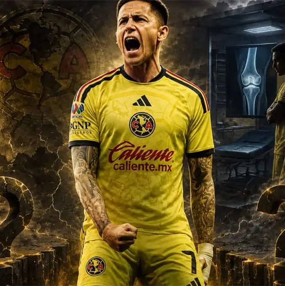 ¿Qué ocultan? El extraño caso de Brian Rodríguez en el América ¿Qué ocultan? El extraño caso de Brian Rodríguez en el América