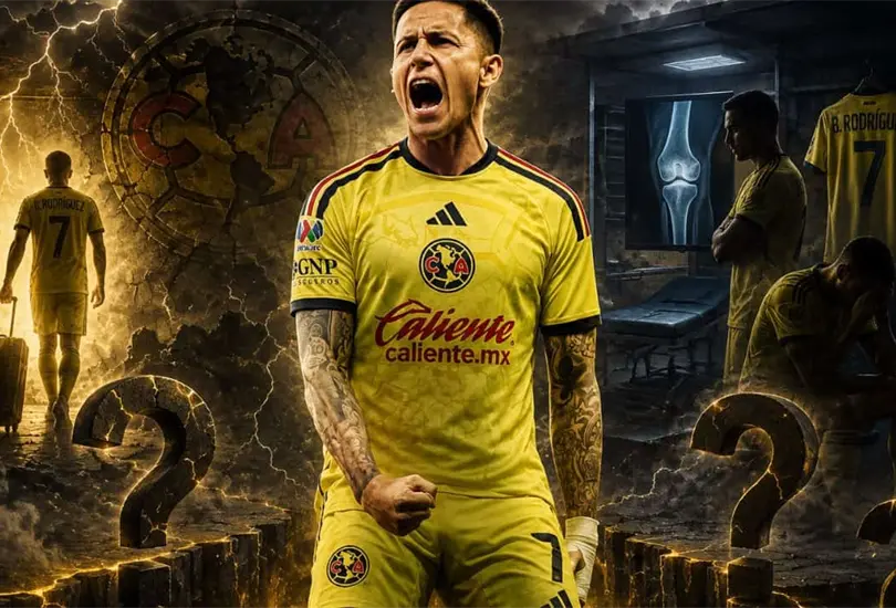 La extra&ntilde;a situaci&oacute;n de Brian Rodr&iacute;guez con Am&eacute;rica