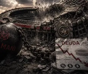 &iquest;Endeudados? Ollamani reporta p&eacute;rdidas millonarias tras el mundial