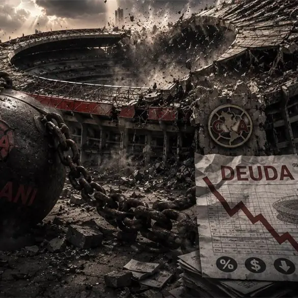 &iquest;Endeudados? Ollamani reporta p&eacute;rdidas millonarias tras el mundial