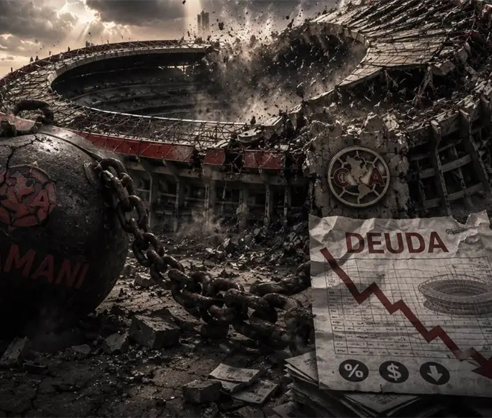 &iquest;Endeudados? Ollamani reporta p&eacute;rdidas millonarias tras el mundial