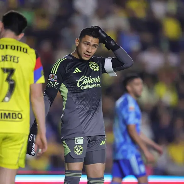 Malagón rompe el silencio y revela la fecha de su regreso con el América Malagón rompe el silencio y revela la fecha de su regreso con el América