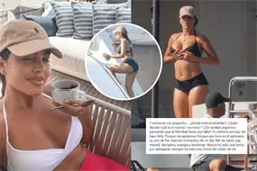 "Amo mis curvas" Georgina responde a las crueles cr&iacute;ticas sobre su cuerpo